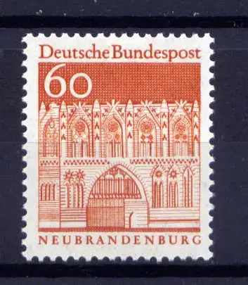 (13272) BRD Nr.496          **  postfrisch