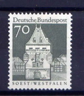 (13273) BRD Nr.497          **  postfrisch