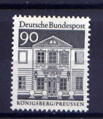 (13275) BRD Nr.499          **  postfrisch