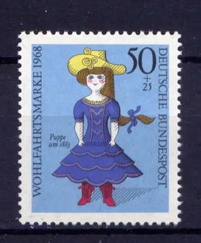 (13279) BRD Nr.574          **  postfrisch