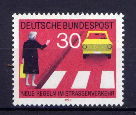 (13295) BRD Nr.735          **  postfrisch