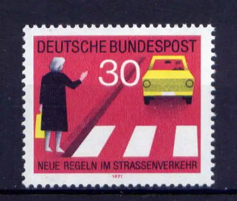 (13296) BRD Nr.735          **  postfrisch