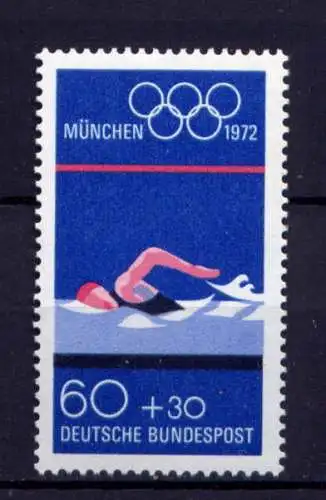 (13297) BRD Nr.722          **  postfrisch