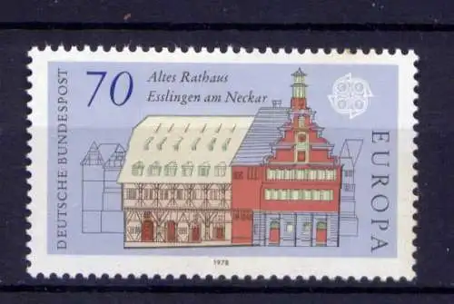 (13302) BRD Nr.971          **  postfrisch
