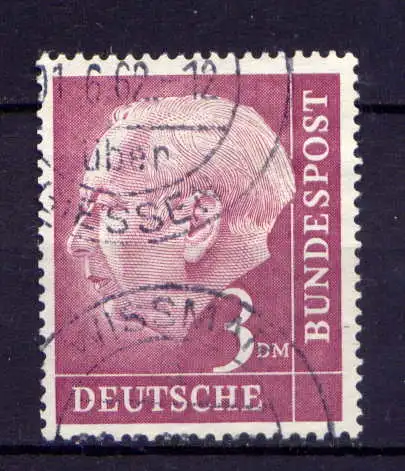 (13309) BRD Nr.196          O  gestempelt