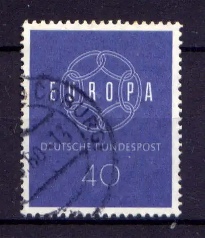 (13310) BRD Nr.321          O  gestempelt