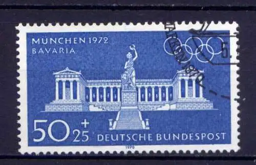 (13312) BRD Nr.627          O  gestempelt