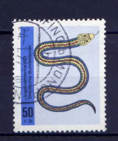 (13315) BRD Nr.663          O  gestempelt