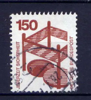 (13316) BRD Nr.703          O  gestempelt