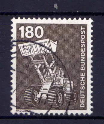 (13318) BRD Nr.993          O  gestempelt