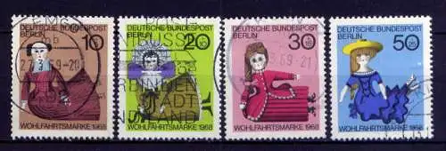 (2421) Berlin West Nr.322/5      O  gestempelt