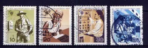 (2423) Berlin West Nr.342/5      O  gestempelt