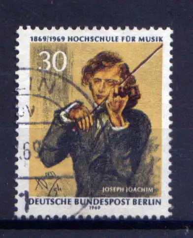 (2425) Berlin West Nr.347      O  gestempelt