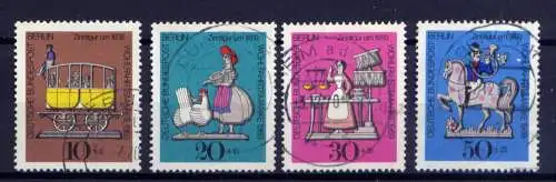 (2426) Berlin West Nr.348/51      O  gestempelt