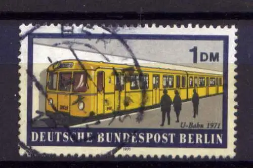 (2431) Berlin West Nr.384      O  gestempelt