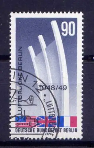 (2450) Berlin West Nr.466      O  gestempelt