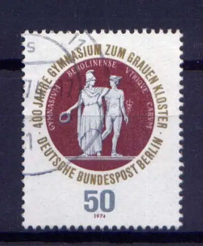 (2452) Berlin West Nr.472      O  gestempelt