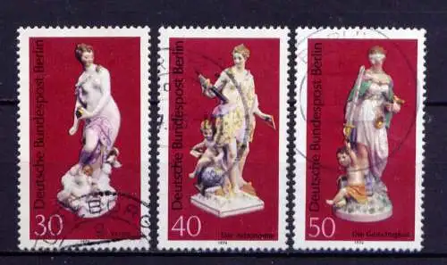 (2455) Berlin West Nr.478/80      O  gestempelt