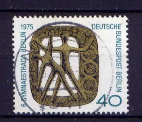 (2459) Berlin West Nr.493      O  gestempelt