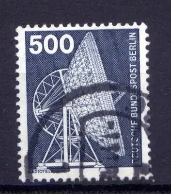 (2460) Berlin West Nr.507      O  gestempelt