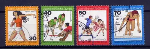 (2466) Berlin West Nr.517/20      O  gestempelt