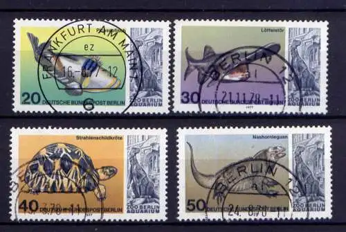(2477) Berlin West Nr.552/5      O  gestempelt