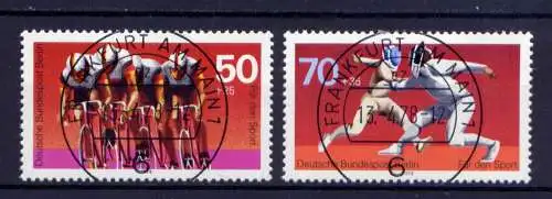 (2482) Berlin West Nr.567/8      O  gestempelt