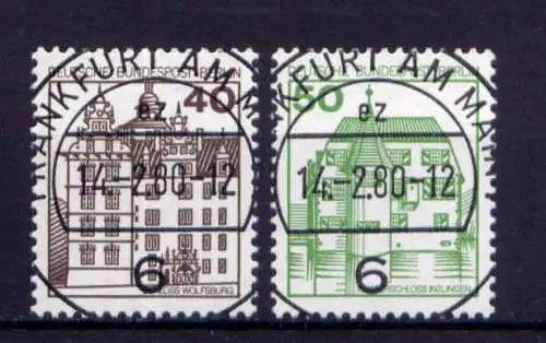 (2503) Berlin West Nr.614/5      O  gestempelt