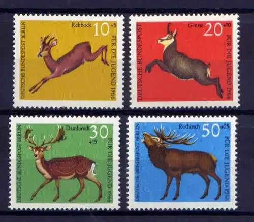 (2516) Berlin West Nr.291/4      **  postfrisch