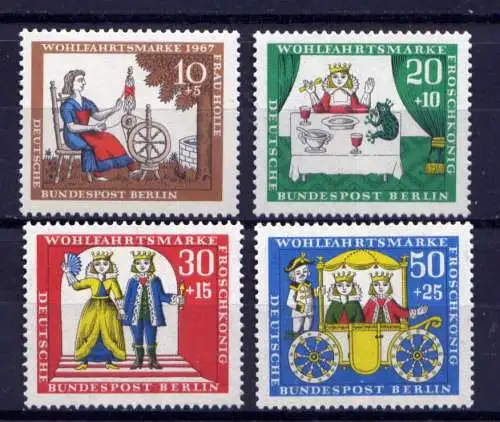 (2517) Berlin West Nr.295/8      **  postfrisch