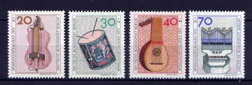 (2541) Berlin West Nr.459/62      **  postfrisch