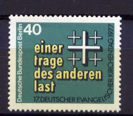 (2552) Berlin West Nr.548      **  postfrisch