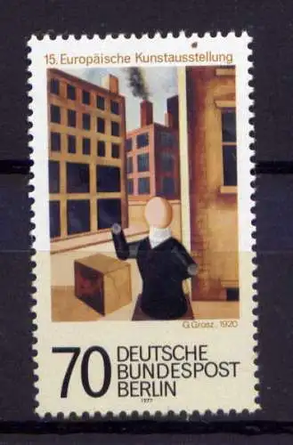 (2554) Berlin West Nr.551      **  postfrisch