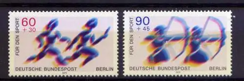 (2560) Berlin West Nr.596/7      **  postfrisch