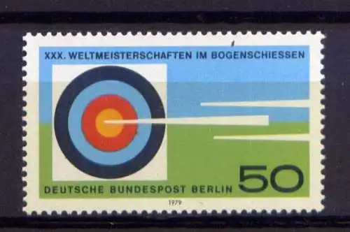 (2562) Berlin West Nr.599      **  postfrisch