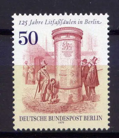 (2566) Berlin West Nr.612      **  postfrisch