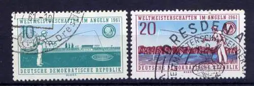  (30435) DDR Nr.841/2           O  gestempelt