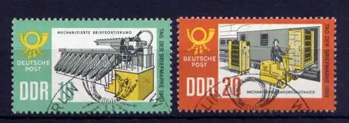 (30482) DDR Nr.998/9           O  gestempelt