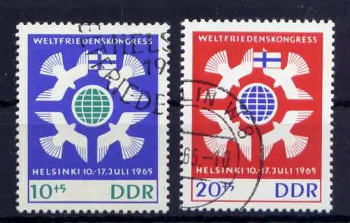 (30521) DDR Nr.1122/3           O  gestempelt