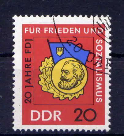 (30537) DDR Nr.1167           O  gestempelt