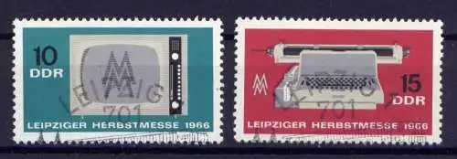 (30548) DDR Nr.1204/5           O  gestempelt