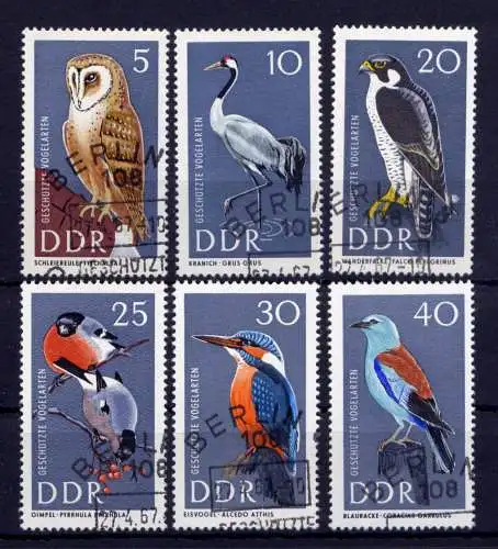(30567) DDR Nr.1272/7           O  gestempelt