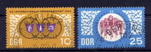 (30568) DDR Nr.1278/9           O  gestempelt