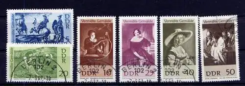 (30570) DDR Nr.1286/91           O  gestempelt