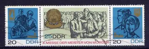 (30580) DDR Nr.1320/2 Streifen           O  gestempelt