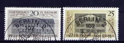 (30581) DDR Nr.1329/30            O  gestempelt