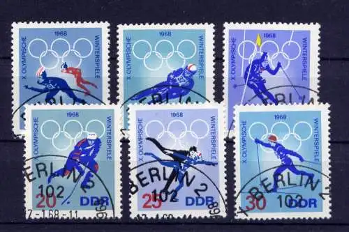 (30585) DDR Nr.1335/40           O  gestempelt