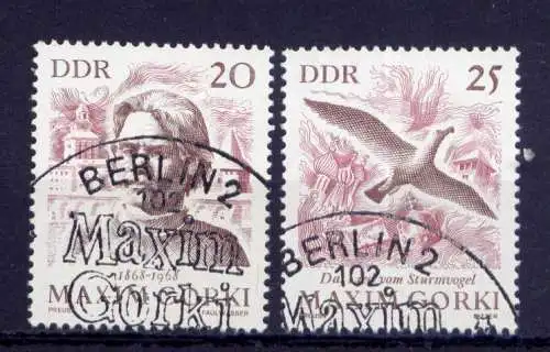 (30590) DDR Nr.1351/2           O  gestempelt