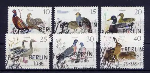 (30592) DDR Nr.1357/62           O  gestempelt