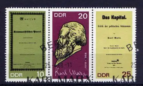 (30594) DDR Nr.1365/7 A           O  gestempelt